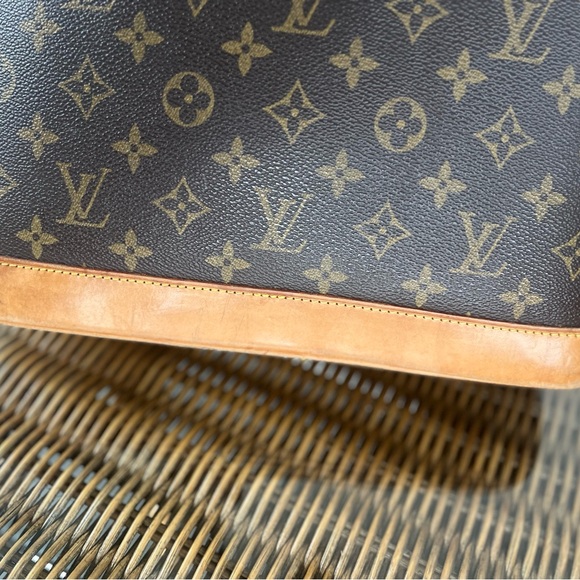 LOUIS VUITTON ALMA Monogram Handbag M51130 Serial #FL0061 - Picture 9 of 16